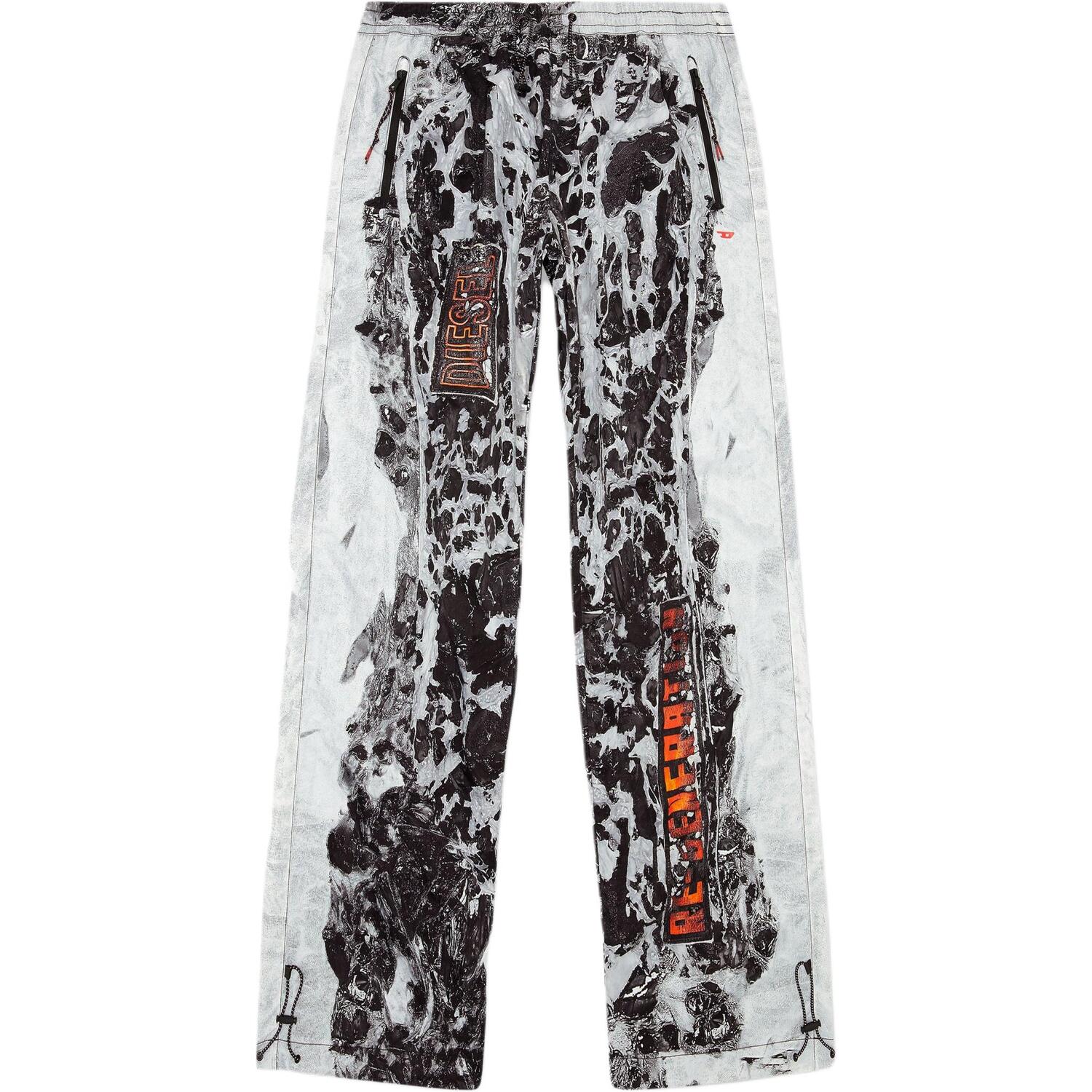 FW24 Повседневные брюки мужские черно-белые DIESEL
FW24 Повседневные брюки мужские черно-белые DIESEL