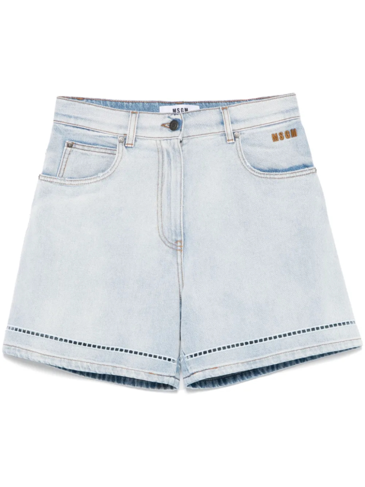 Джинсовые шорты MSGM, синий
Джинсовые шорты MSGM, синий