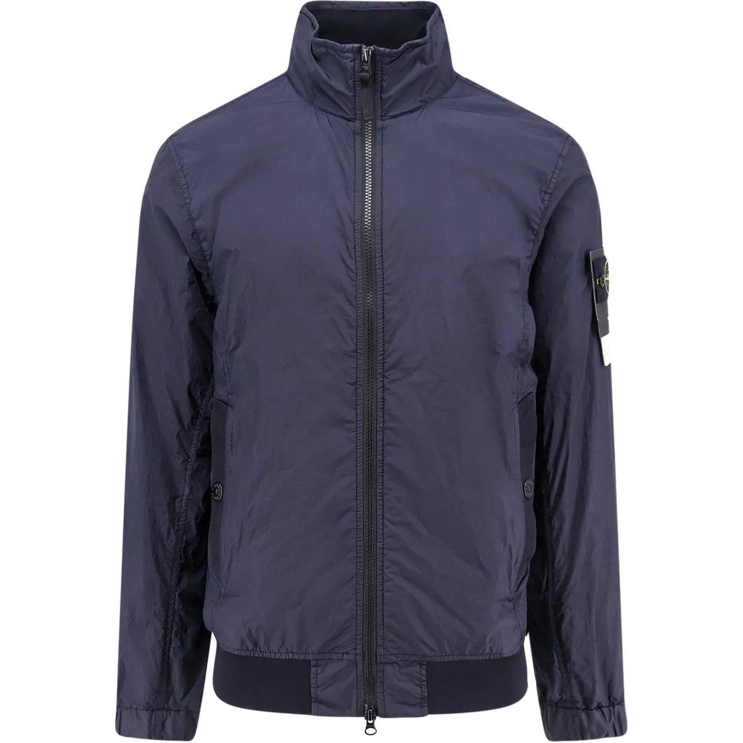 STONE ISLAND Куртка с высоким воротником и значком компаса, Dark Blue
STONE ISLAND Куртка с высоким воротником и значком компаса, Dark Blue