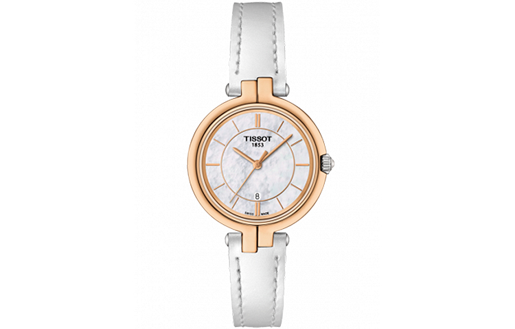 Женские часы из коллекции "Фламенко" TISSOT
Женские часы из коллекции "Фламенко" TISSOT