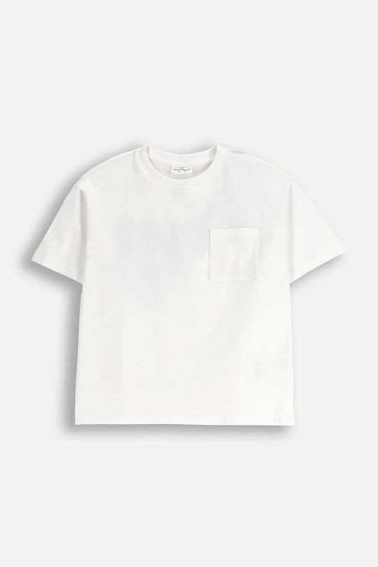 Детская хлопковая футболка Coccodrillo, белый
Детская хлопковая футболка Coccodrillo, белый