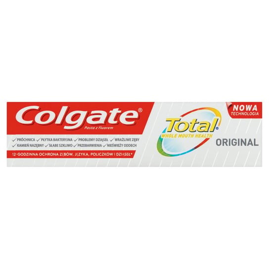 Зубная паста, 20 мл Colgate, Total Original
Зубная паста, 20 мл Colgate, Total Original