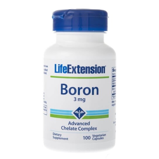 Бор LIFE EXTENSION, 3 мг, 100 капсул
Бор LIFE EXTENSION, 3 мг, 100 капсул
