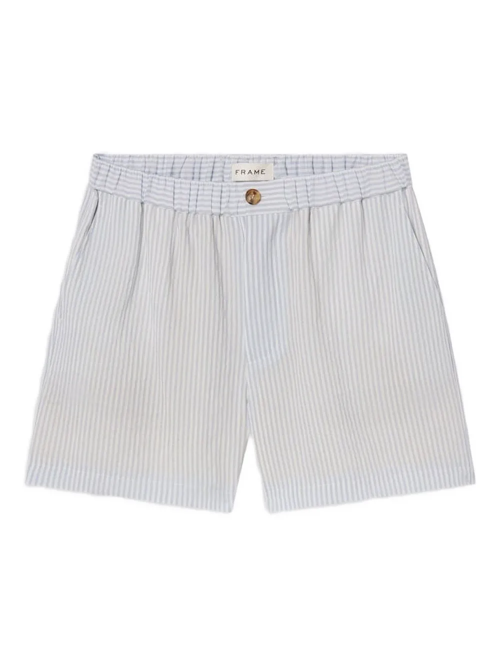 Шорты в полоску с эластичным поясом FRAME, синий
Шорты в полоску с эластичным поясом FRAME, синий