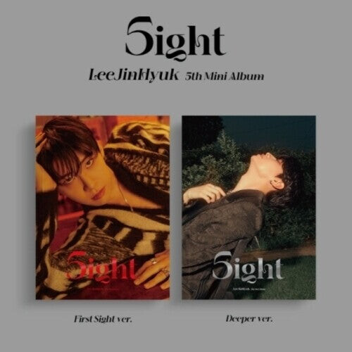 CD диск Lee Jin Hyuk: 5ight - Random Cover - incl. Photo Book, 2 Postcards, Message Card, Photo Card + Poster
CD диск Lee Jin Hyuk: 5ight - Random Cover - incl. Photo Book, 2 Postcards, Message Card, Photo Card + Poster