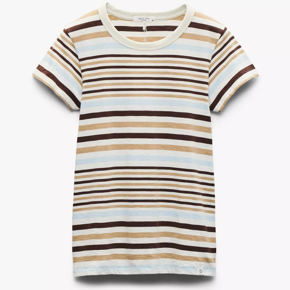 Женская футболка rag & bone The Slub Stripe Tee, цвет слоновая кость, Бежевый, Женская футболка rag & bone The Slub Stripe Tee, цвет слоновая кость
Женская футболка rag & bone The Slub Stripe Tee, цвет слоновая кость, Бежевый, Женская футболка rag & bone The Slub Stripe Tee, цвет слоновая кость