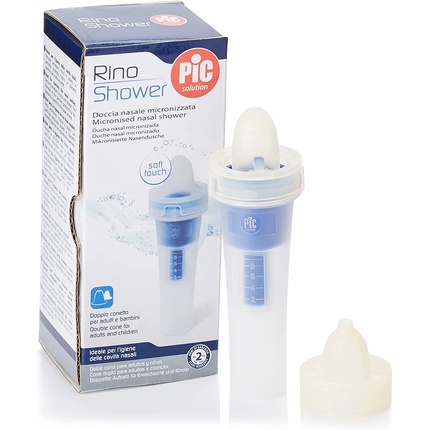 Rino Shower Назальный душ для аэрозоля 1 шт Pic Solution
Rino Shower Назальный душ для аэрозоля 1 шт Pic Solution