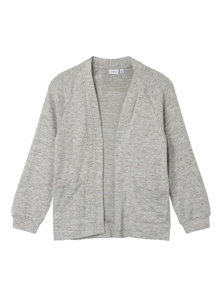 Кардиган name it, серый меланж
Кардиган name it, серый меланж