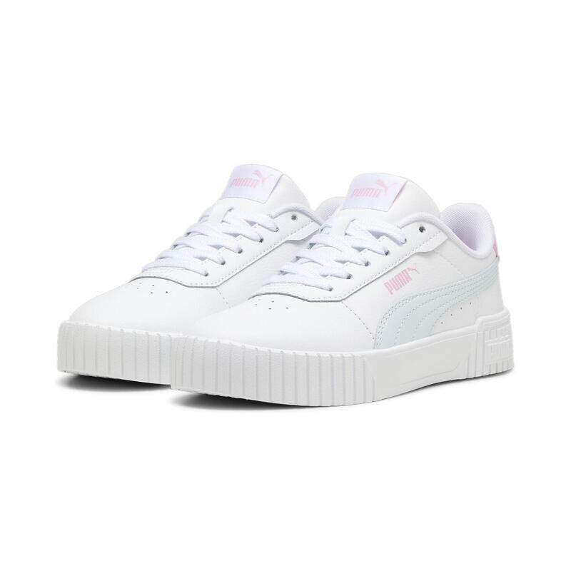 Детские кроссовки Carina 2.0 PUMA White Green Illusion Pure
Детские кроссовки Carina 2.0 PUMA White Green Illusion Pure