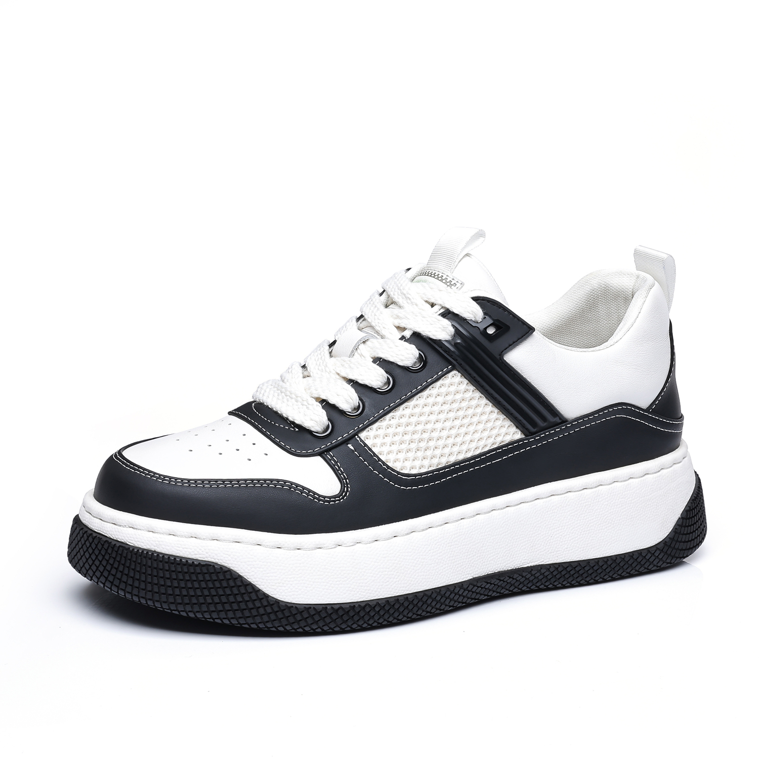 Легкие и дышащие низкие скейтбордские кроссовки мужские GIHO, белый и хаки
Легкие и дышащие низкие скейтбордские кроссовки мужские GIHO, белый и хаки