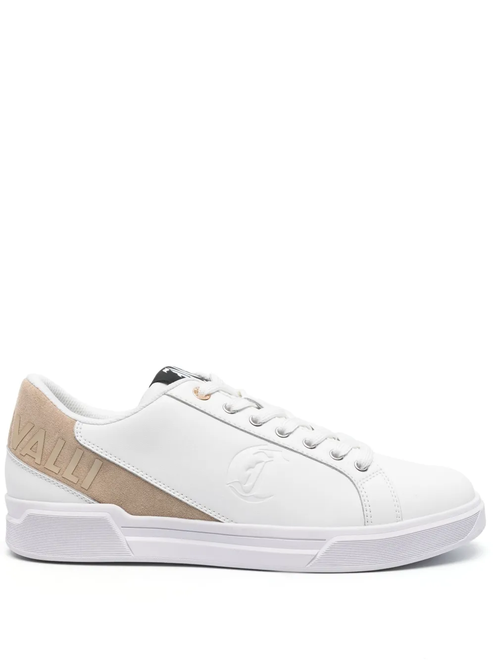 Кроссовки с тисненым логотипом Just Cavalli, белый
Кроссовки с тисненым логотипом Just Cavalli, белый