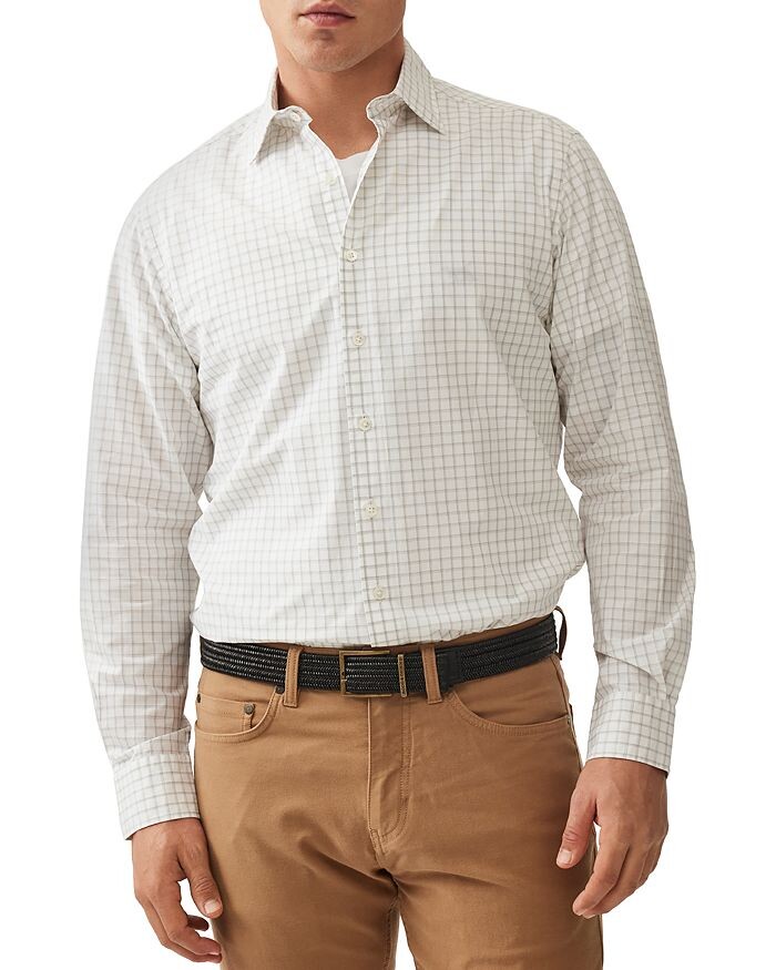 Рубашка приталенного кроя с пуговицами спереди Rodd & Gunn Three Streams, мультиколор
Рубашка приталенного кроя с пуговицами спереди Rodd & Gunn Three Streams, мультиколор