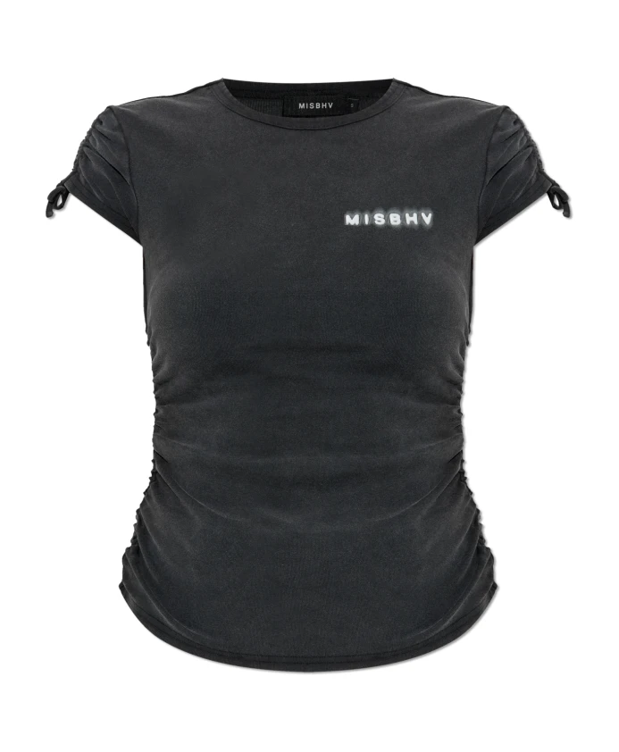 Футболка с логотипом Misbhv, серый
Футболка с логотипом Misbhv, серый