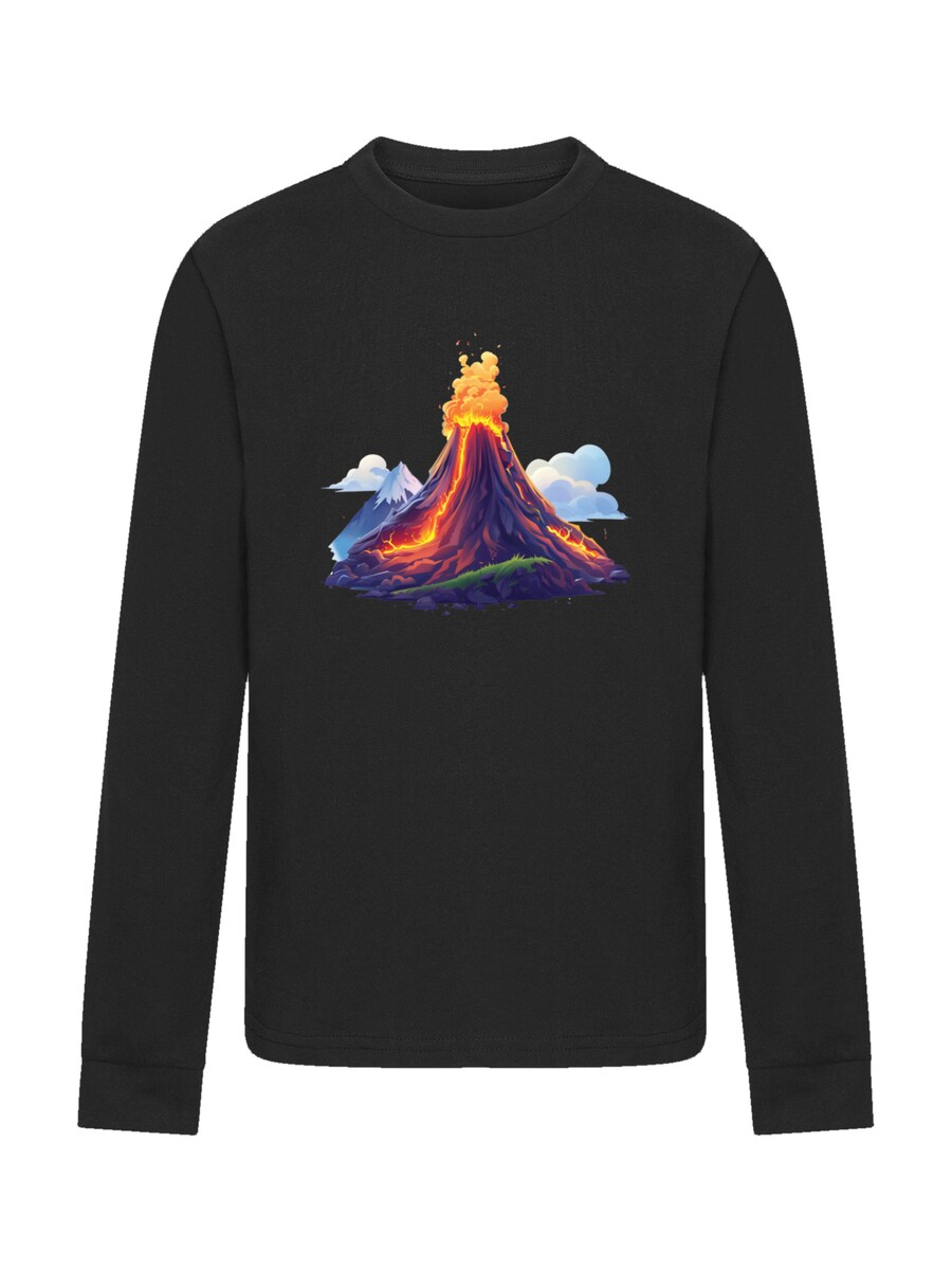 Рубашка F4NT4STIC Vulkanausbruch, черный
Рубашка F4NT4STIC Vulkanausbruch, черный