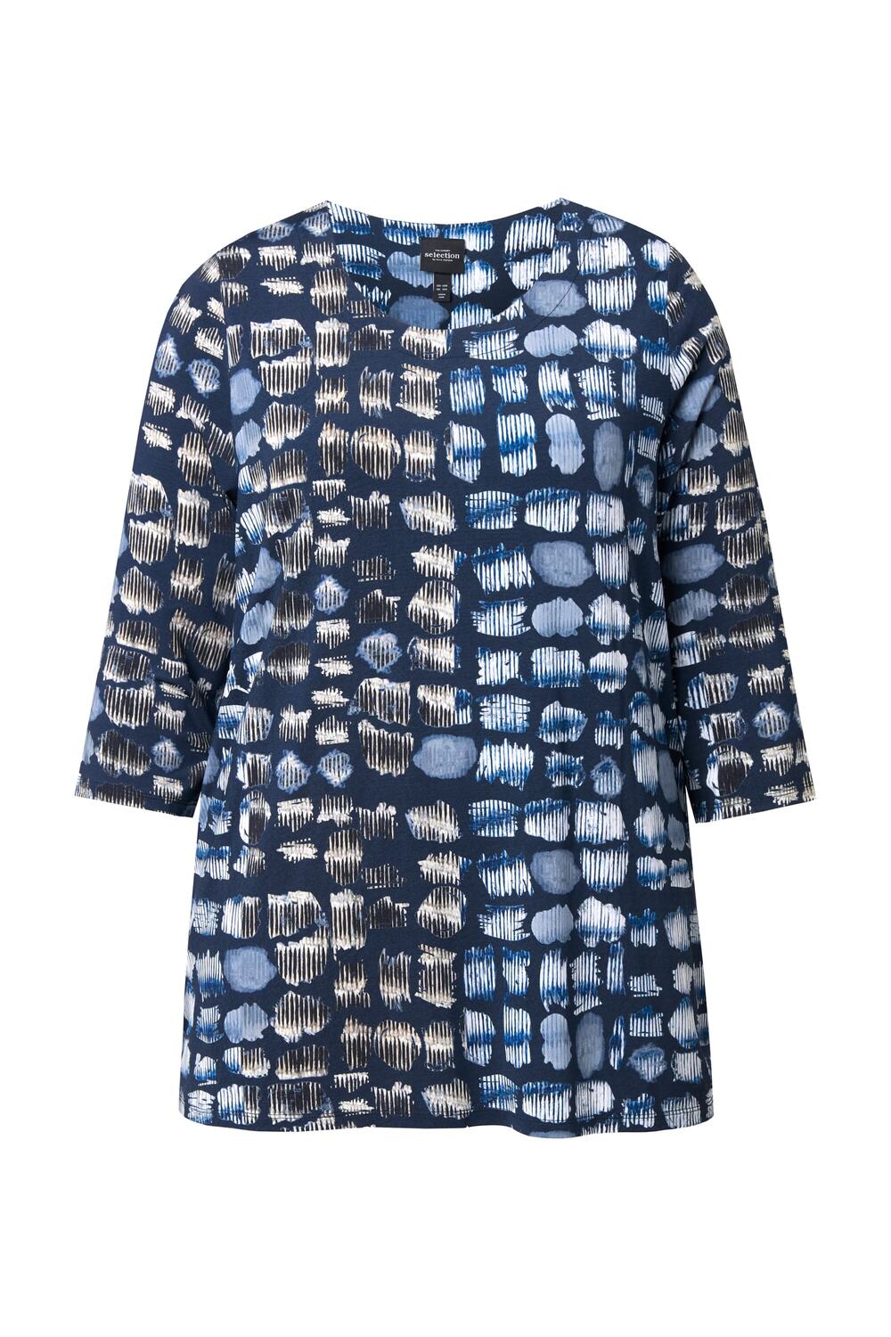 Ulla Popken Лонгслив в цвете Marine Blue, Dark Blue
Ulla Popken Лонгслив в цвете Marine Blue, Dark Blue