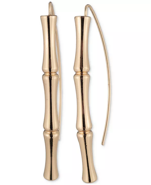 Серьги-Нити золотистого оттенка с текстурой бамбука Lauren Ralph Lauren, gold
Серьги-Нити золотистого оттенка с текстурой бамбука Lauren Ralph Lauren, gold