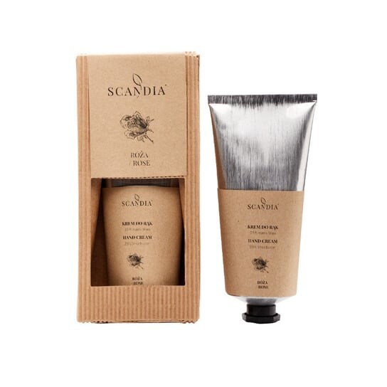 Крем для рук с маслом Ши 25%, Роза, 70 мл Scandia Cosmetics
Крем для рук с маслом Ши 25%, Роза, 70 мл Scandia Cosmetics