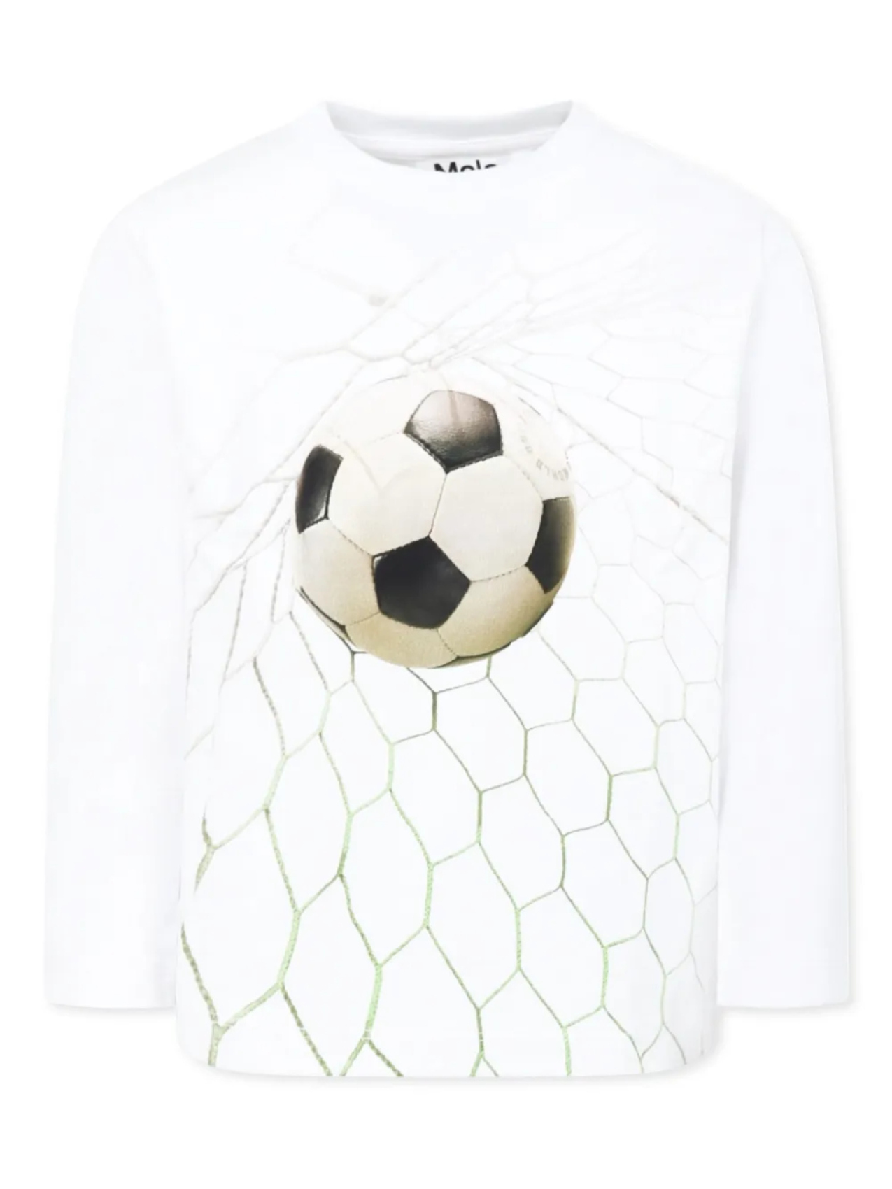 Толстовка с футбольным мотивом Molo, белый
Толстовка с футбольным мотивом Molo, белый