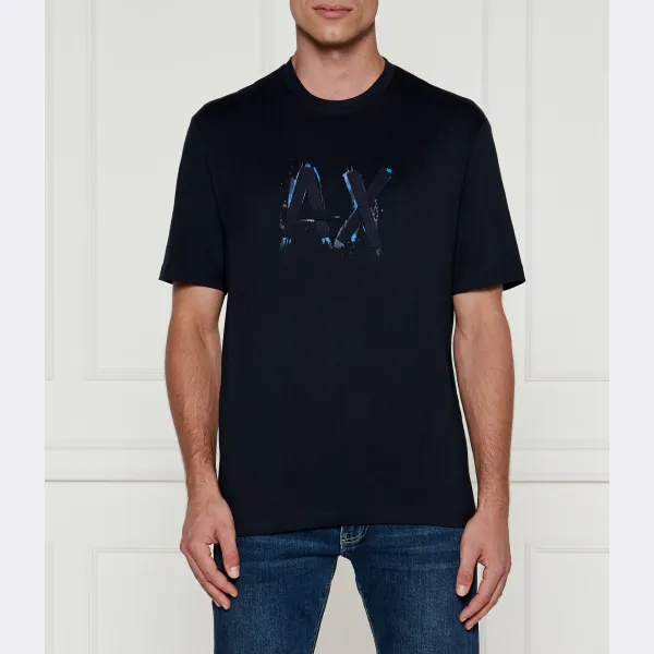 Футболка стандартного кроя Armani Exchange, синий
Футболка стандартного кроя Armani Exchange, синий