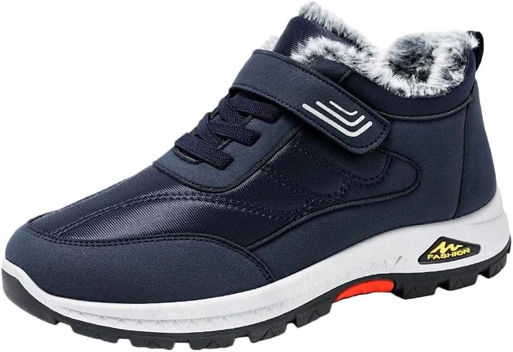 Теплые и повседневные кроссовки на толстой подошве с шнуровкой, подошва из ПВХ и искусственный плюшевый материал внутри - подходит для носки в любое время года Hoalox, синий
Теплые и повседневные кроссовки на толстой подошве с шнуровкой, подошва из ПВХ и искусственный плюшевый материал внутри - подходит для носки в любое время года Hoalox, синий