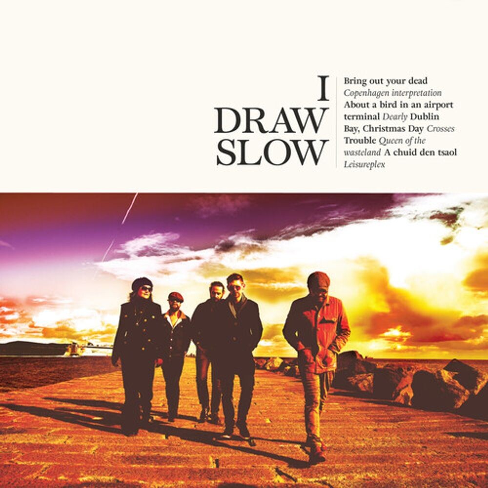 Диск CD I Draw Slow - I Draw Slow
Диск CD I Draw Slow - I Draw Slow