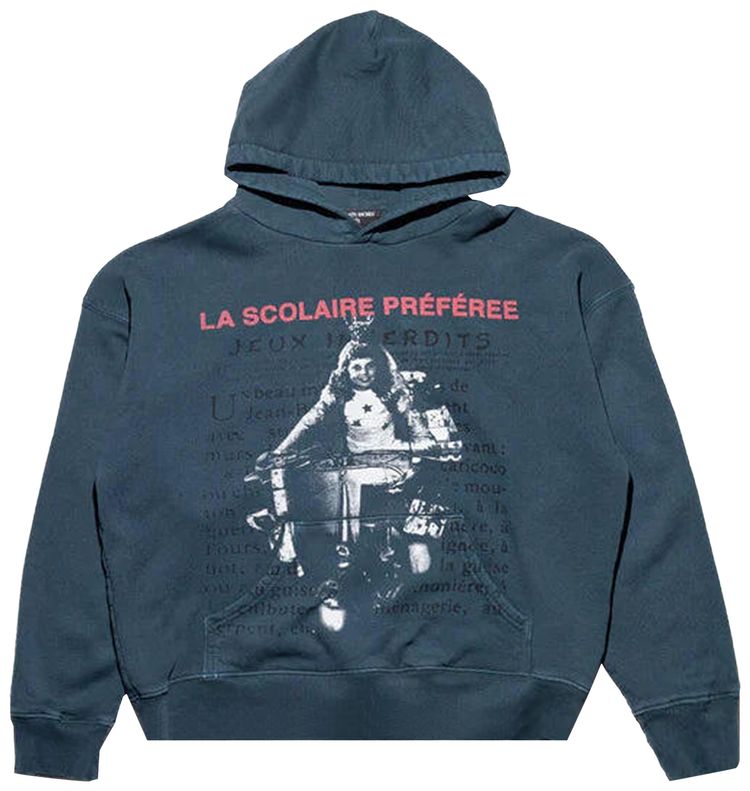 Толстовка Enfants Riches Déprimés La Scolaire Préféree, зеленый
Толстовка Enfants Riches Déprimés La Scolaire Préféree, зеленый