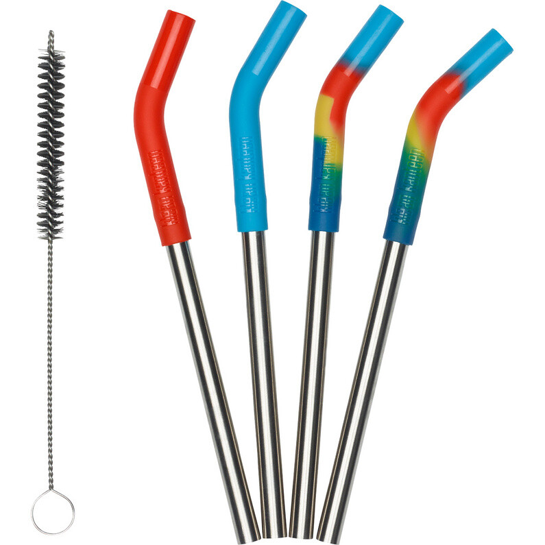 Короткая упаковка из 4 трубочек для питья Klean Kanteen
Короткая упаковка из 4 трубочек для питья Klean Kanteen