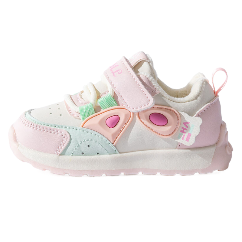 Нескользящие теплые низкие туфли для малышей от 3 до 7 лет Bradmiller, розовый
Нескользящие теплые низкие туфли для малышей от 3 до 7 лет Bradmiller, розовый