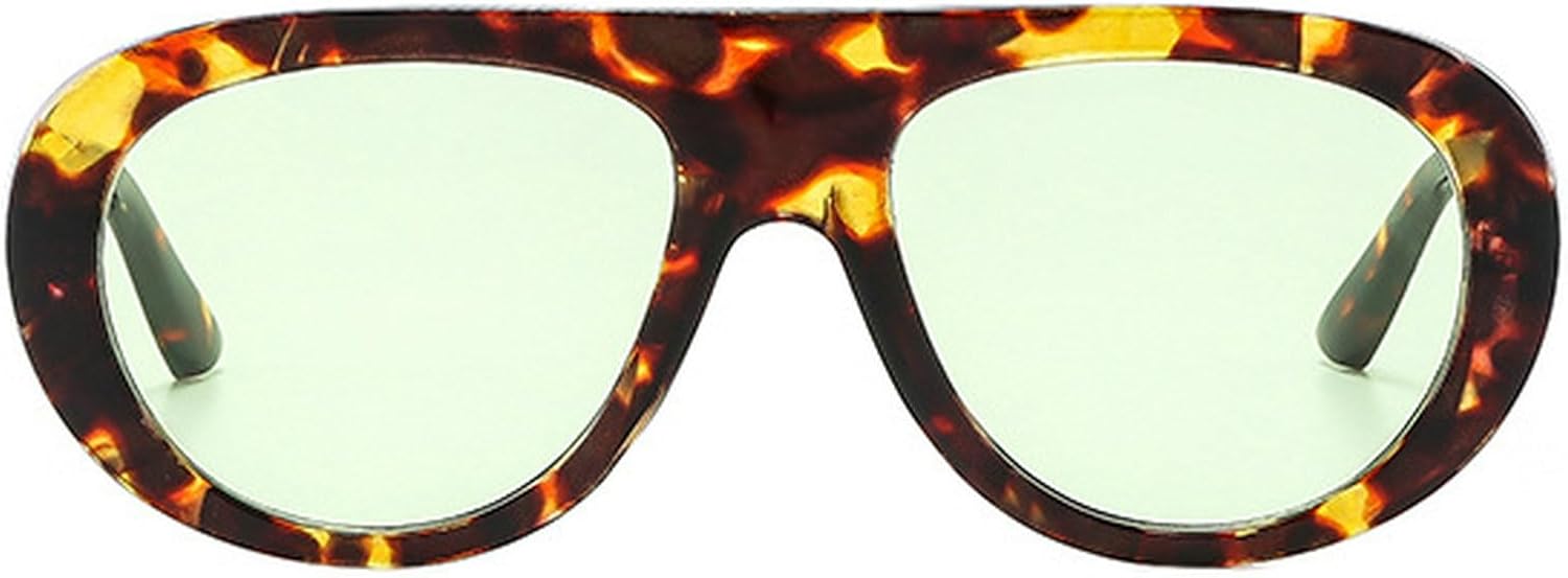 Ретро-солнцезащитные очки-пилот большого размера для женщин, круглые солнцезащитные очки, модные трендовые очки с защитой от УФ-излучения UV400 для мужчин, солнцезащитные очки с леопардовым принтом зеленого цвета mincl, C9
Ретро-солнцезащитные очки-пилот большого размера для женщин, круглые солнцезащитные очки, модные трендовые очки с защитой от УФ-излучения UV400 для мужчин, солнцезащитные очки с леопардовым принтом зеленого цвета mincl, C9