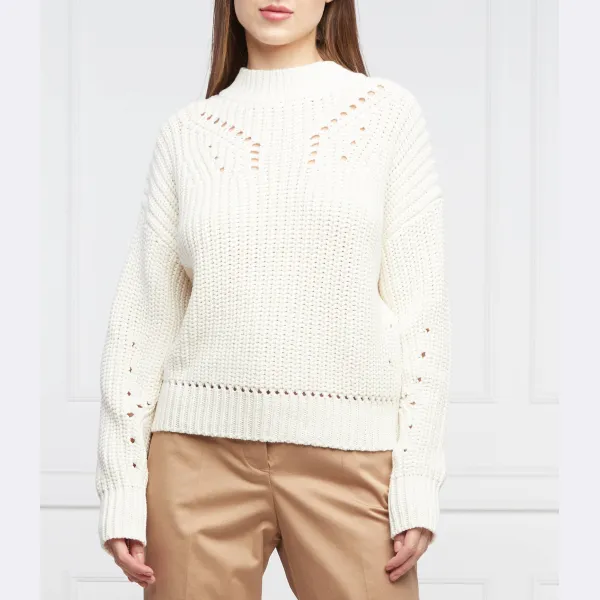 C_Fantinia свитер обычного кроя Boss, бежевый
C_Fantinia свитер обычного кроя Boss, бежевый