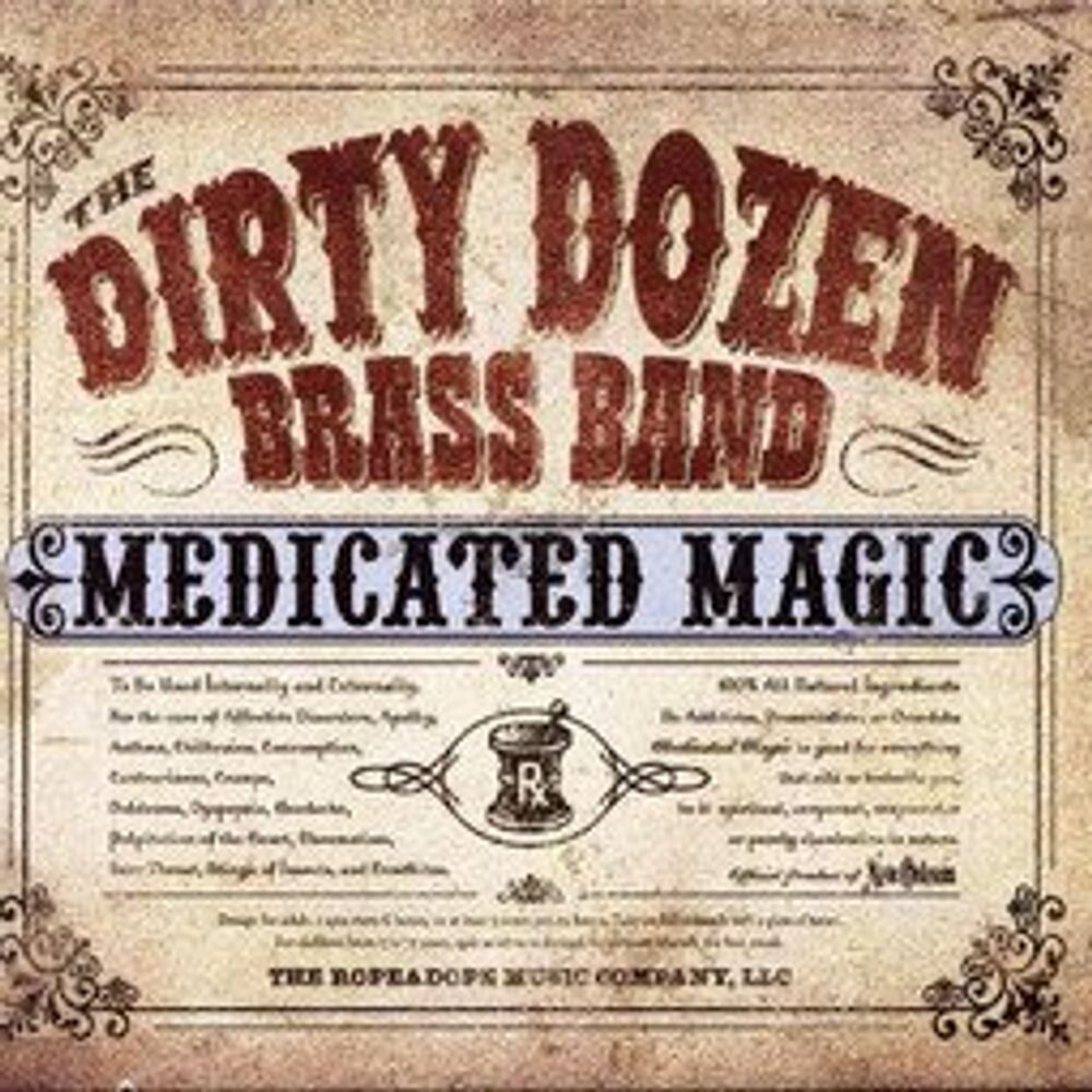 Диск CD Medicated Magic - The Dirty Dozen Brass Band
Диск CD Medicated Magic - The Dirty Dozen Brass Band