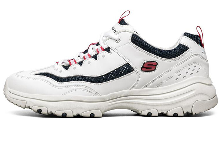 Кроссовки мужские I-Conik Low-top белые/черные/красные Skechers 
Кроссовки мужские I-Conik Low-top белые/черные/красные Skechers