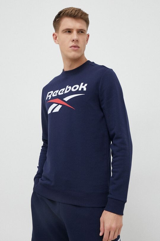 Толстовка Reebok, темно-синий 
Толстовка Reebok, темно-синий