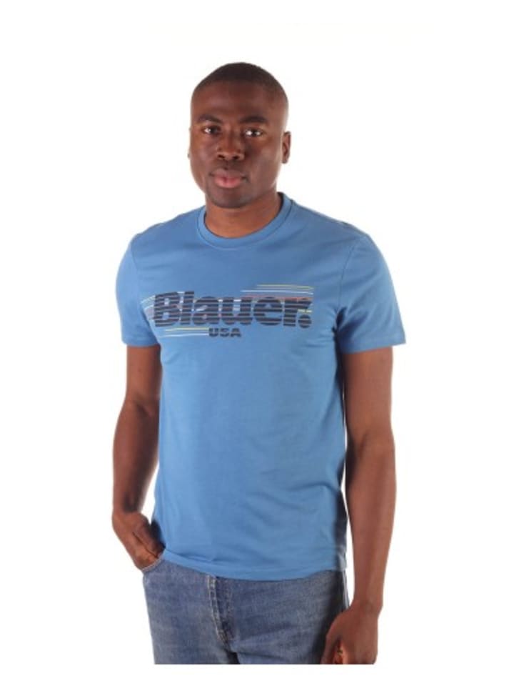 Футболка светло-голубого цвета BLAUER USA, Синий, Футболка светло-голубого цвета BLAUER USA
Футболка светло-голубого цвета BLAUER USA, Синий, Футболка светло-голубого цвета BLAUER USA