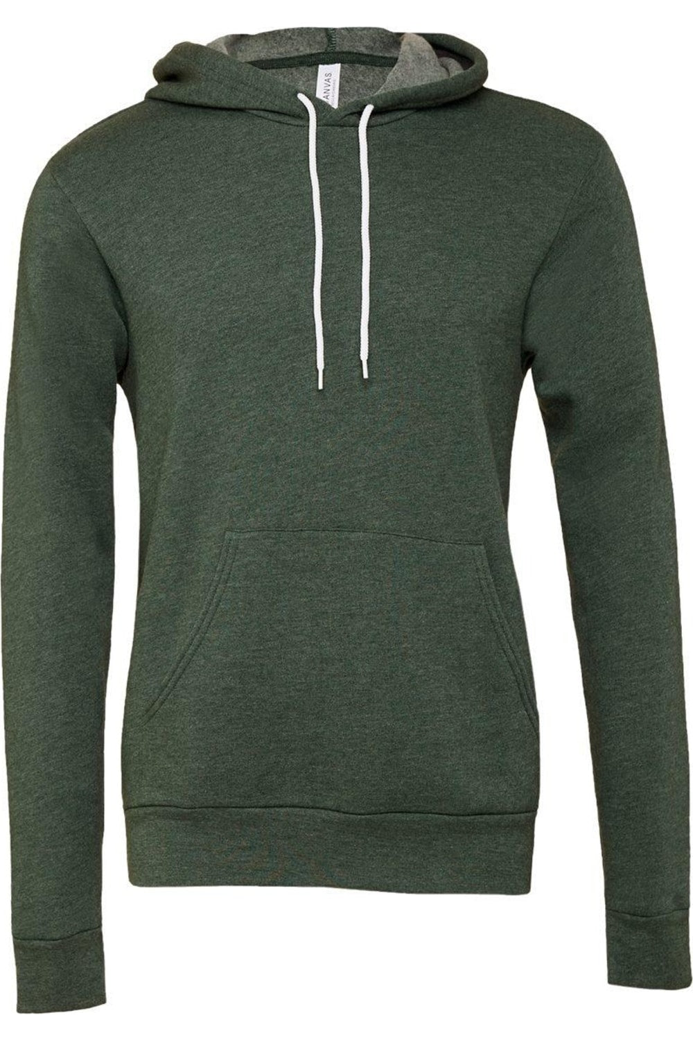 Толстовка с капюшоном из губчатого флиса BELLA + CANVAS, цвет heather forest
Толстовка с капюшоном из губчатого флиса BELLA + CANVAS, цвет heather forest
