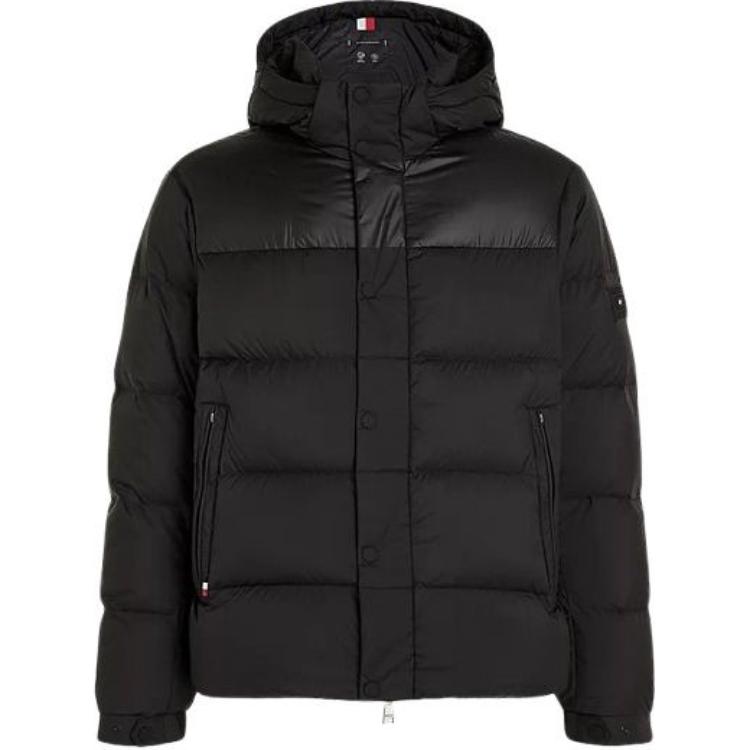 Tommy Hilfiger Куртка мужская черная, Black
Tommy Hilfiger Куртка мужская черная, Black