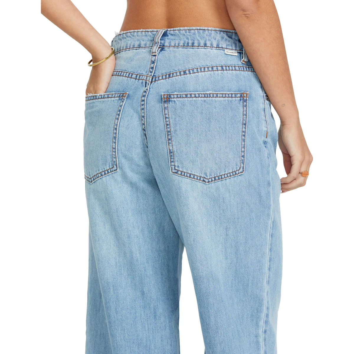 Женские брюки Washed By The Sun Billabong, синий 
Женские брюки Washed By The Sun Billabong, синий