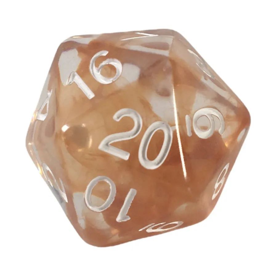 XL d20 — Гномья медовуха, Game Dice - XL d20's
XL d20 — Гномья медовуха, Game Dice - XL d20's