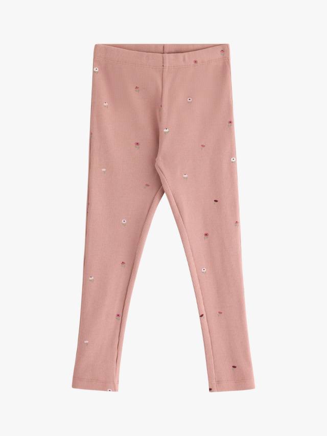 Детские ребристые леггинсы с цветочным принтом Lindex, Dusty Pink
Детские ребристые леггинсы с цветочным принтом Lindex, Dusty Pink