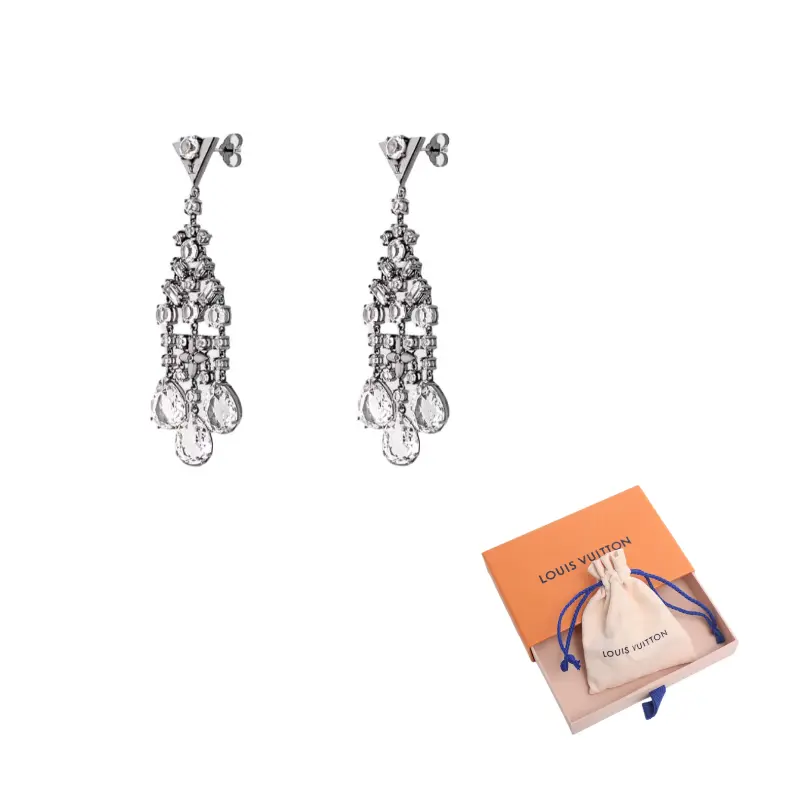Серьги-люстры Lv LOUIS VUITTON
Серьги-люстры Lv LOUIS VUITTON