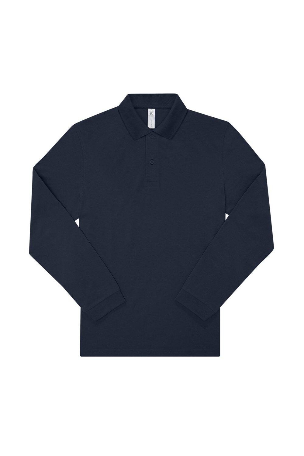 Моя рубашка поло с длинными рукавами B&C, темно-синий
Моя рубашка поло с длинными рукавами B&C, темно-синий
