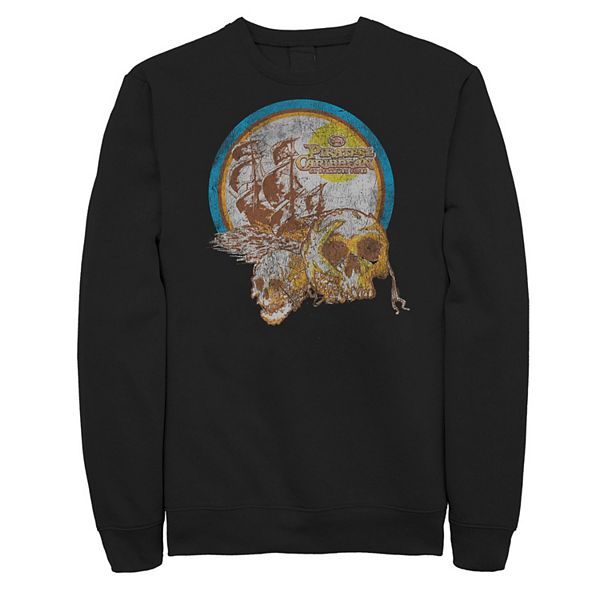 Толстовка Pirates of the Caribbean: On Stranger Tides с принтом черепа и корабля Disney
Толстовка Pirates of the Caribbean: On Stranger Tides с принтом черепа и корабля Disney