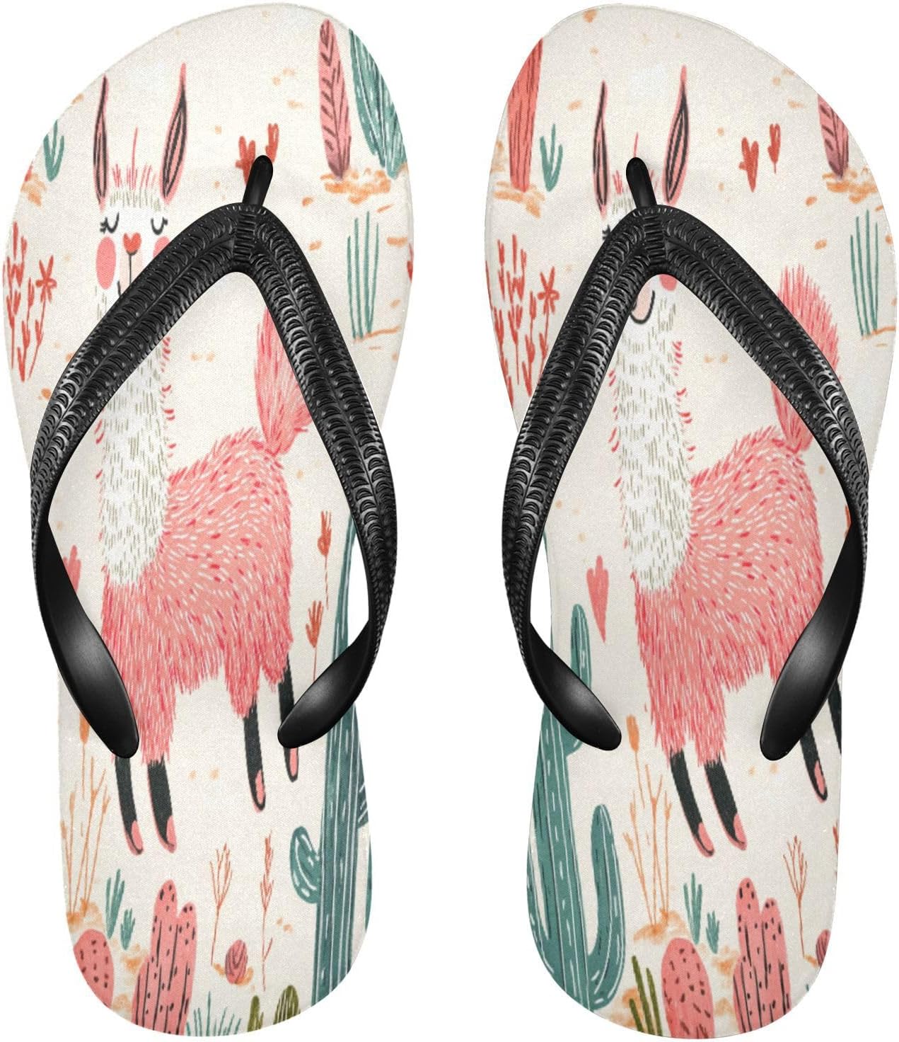 Мужские пляжные шлепанцы с изображением ламы и кактуса, бежевые, резиновые, с противоскользящей подошвой, летние тапочки для душа и прогулок Sinestour
Мужские пляжные шлепанцы с изображением ламы и кактуса, бежевые, резиновые, с противоскользящей подошвой, летние тапочки для душа и прогулок Sinestour