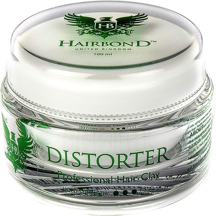 Hairbond Distorter Professional Hair Clay 100 мл для мужчин Hb Hairbond United Kingdom
Hairbond Distorter Professional Hair Clay 100 мл для мужчин Hb Hairbond United Kingdom