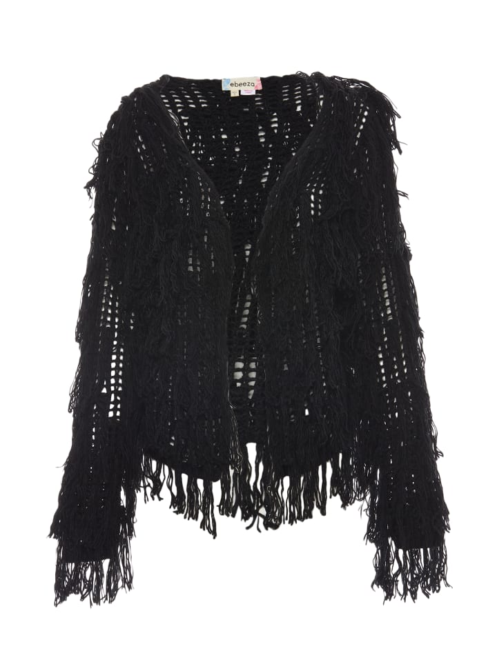 Женский кардиган черного цвета myMo
Женский кардиган черного цвета myMo