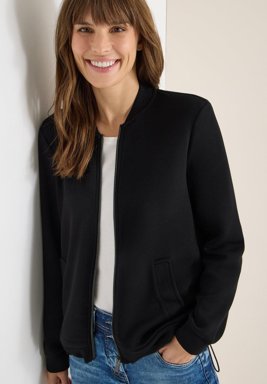 Толстовка Cecil Zip-up sweatshirt, Schwarz/Black
Толстовка Cecil Zip-up sweatshirt, Schwarz/Black