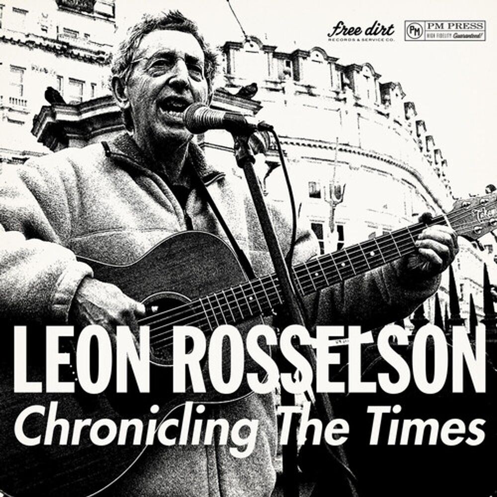Диск CD Chronicling The Times - Leon Rosselson
Диск CD Chronicling The Times - Leon Rosselson