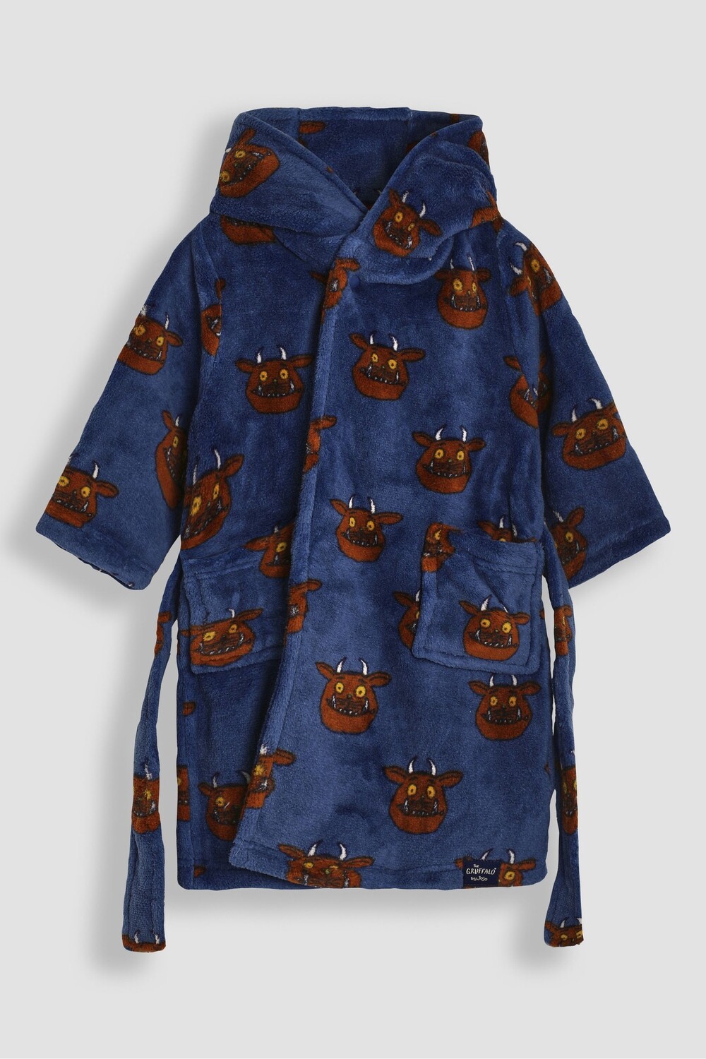 Халат с принтом «Груффало» Jojo Maman Bébé, синий
Халат с принтом «Груффало» Jojo Maman Bébé, синий