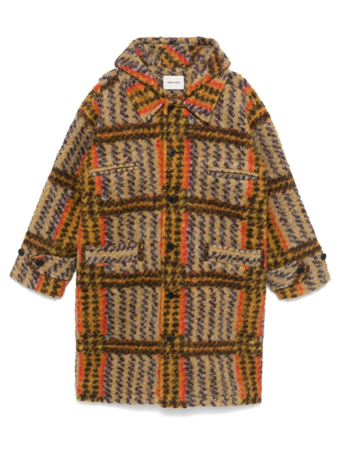 Henrik Vibskov Blackout Пальто, желтый
Henrik Vibskov Blackout Пальто, желтый