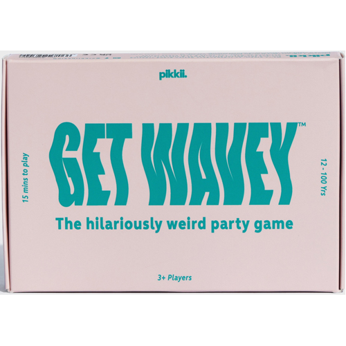 Настольная игра Get Wavey
Настольная игра Get Wavey